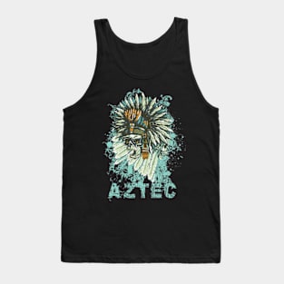 Aztec Warrior Tank Top